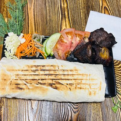 Шаурма с кониной в Шаурма86 по цене 550 ₽