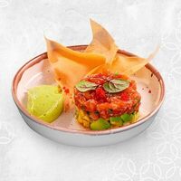 Тартар из лосося в Река Море