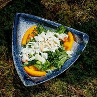 С крабом и кукурузным кремом в Эхо