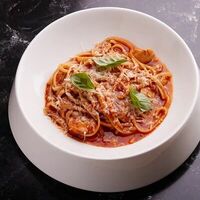 Паста арабията с морепродуктами в Anooka