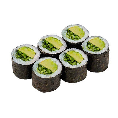 Маки Mix Авокадо-огурец в Asia по цене 395 ₽