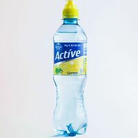 Минеральная вода Aqua Active со вкусом лимонав Dream food