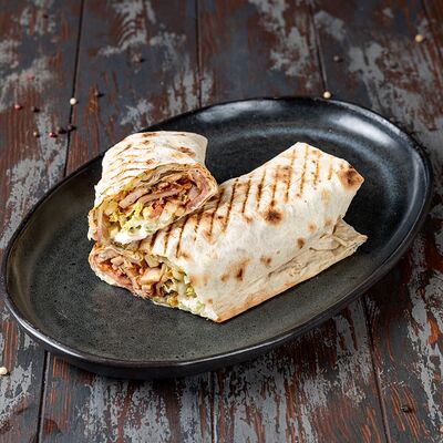 Шаурма BBQ с говядиной в Istanbul StreetFood по цене 630 ₽