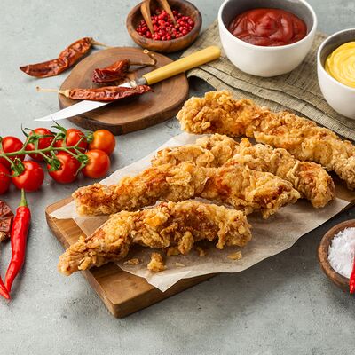 Стрипсы куриные в Вкусный цыпленок по цене 512 ₽