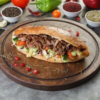 Говядина в пите в Mon Cafe