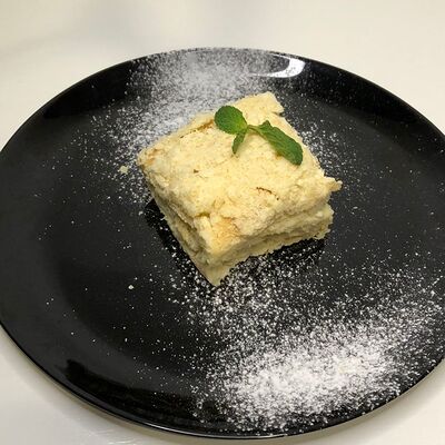 Торт Домашний Наполеон в Отменная пельменная по цене 360 ₽