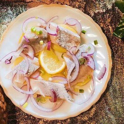 Селедка с картофелем в Мераль по цене 420 ₽