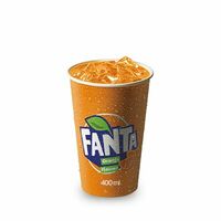 Fanta разлив в Loook