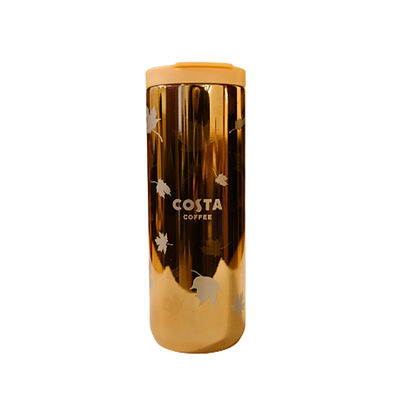 Золотой тамблер в Costa Coffee Keruen по цене 11000 ₸