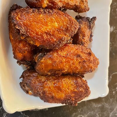 Куриные крылья барбекю в Джудос joudos шаверма 12 по цене 525 ₽