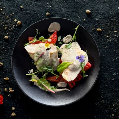 Куриная грудка в Траттория Ла Вилла по цене 704 ₽