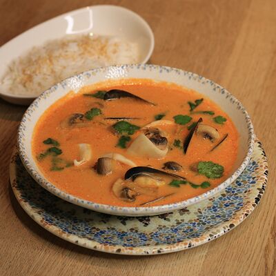 Том ям в DVOR гриль-бистро по цене 900 ₽