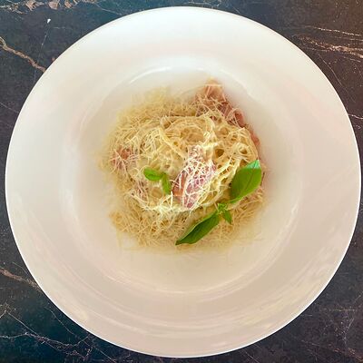 Паста Карбонара в Rolling's по цене 495 ₽