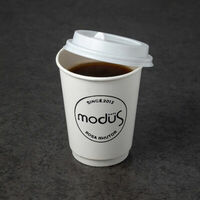 Двойной эспрессо в Modus