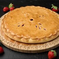Осетинский пирог с клубникой в Гранд Пирог