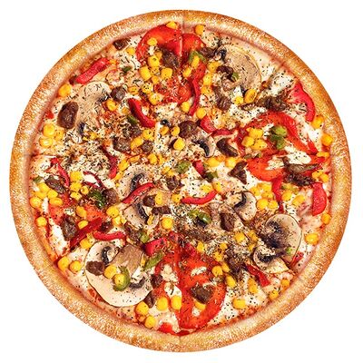 Мексиканская в ЁЁ пицца по цене 785 ₽