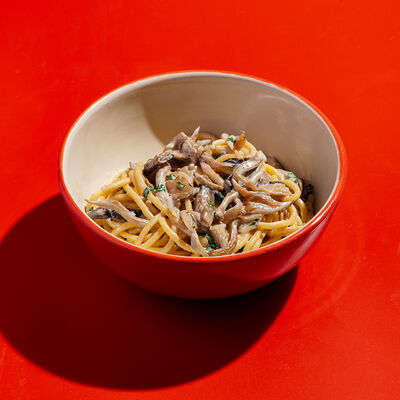 Паста Вешенки демиглас в Italiani по цене 711 ₽