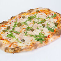 С индейкой гриль и тоннато L в Crispy Pizza