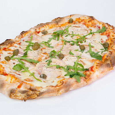 С индейкой гриль и тоннато L в Crispy Pizza по цене 900 ₽