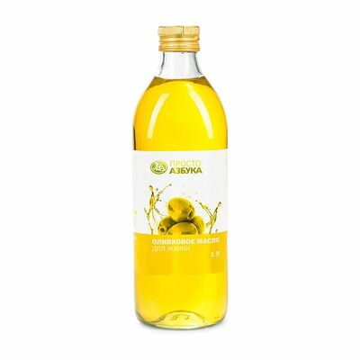 Масло оливковое рафинированное с добавлением нерафинированного для жарки Италия в Азбука Вкуса Экспресс Меню по цене 1196 ₽