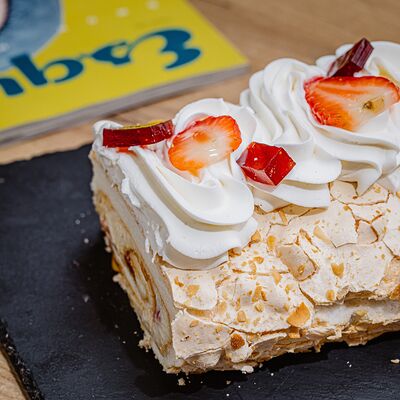 Рулет меренговый Кип Торн в ТАРТИН 428F по цене 377 ₽