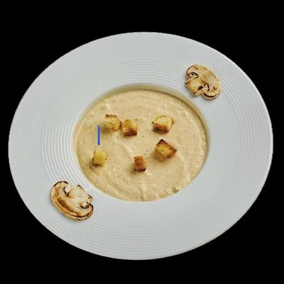 Крем-суп с грибами в Леон по цене 350 ₽