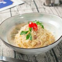 Паста Карбонара в Фиш энд Чипс