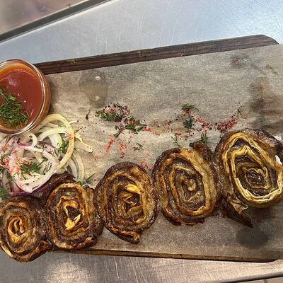 Шашлык рулет в Кафе Кебаб по цене 550 ₽