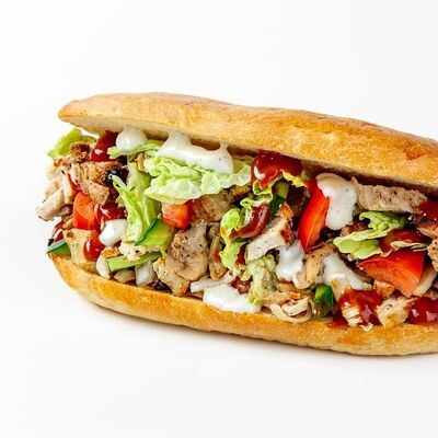 Шаурма в пите куриная в Шаурма Дамаск по цене 620 ₽