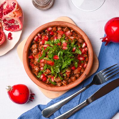 Кучмачи с мамалыгой с жареным сыром в Keto & Kote Грузинская кухня по цене 516 ₽