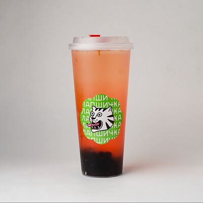 Боба-ти Улун клубника-банан-ваниль Биг в Лапшичка по цене 590 ₽