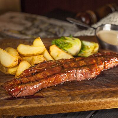 Стейк Денвер в Mama Roma по цене 708 ₽