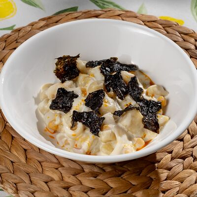 Ньокки с кальмаром в Моя Италия по цене 528 ₽