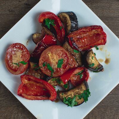 Овощной шашлык в Кафе Мон ШАЛЕ по цене 540 ₽