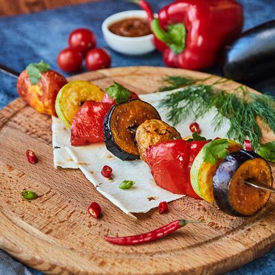 Шашлык из овощей в Тайфун по цене 149