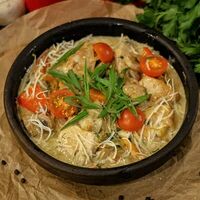 Куриная грудка в сливочном соусе в Мзиани