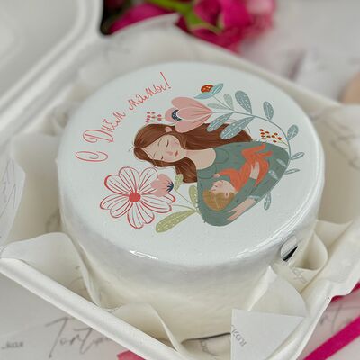 Бенто-торт Маме милый в Tort4u по цене 1590 ₽