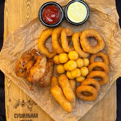 Снэк бокс №3 в Сушильная по цене 1249 ₽