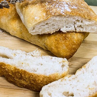 Чиабатта без глютена в Рислен по цене 200 ₽