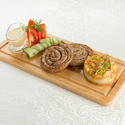 Колбаски баварские в Римские каникулы по цене 390 ₽