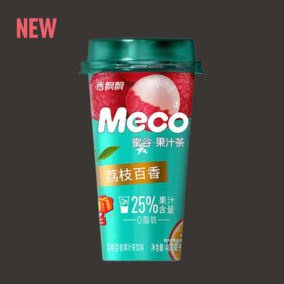 Meco холодный чай со вкусом личи и маракуйя в Ricers по цене 320 ₽