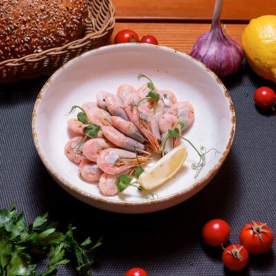 Пряные креветки в пиве в Золотая прага по цене 1030 ₽