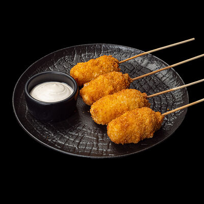 Корн Доги в Big Size Roll по цене 525 ₽