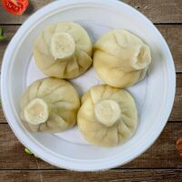 Хинкали с сыром в Тандыр