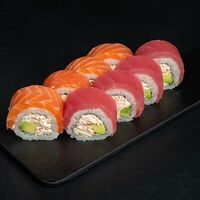 Форель и тунец в Sushi Yoshitake Omakase