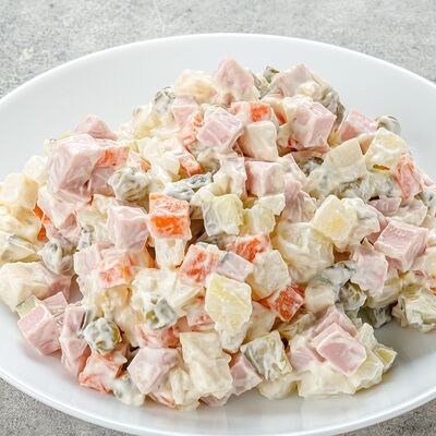 Салат Оливье в Европа по цене 150 ₽