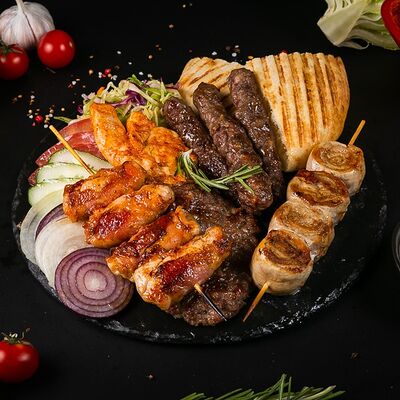 Микс-гриль на одного в G УГЛИ по цене 1290 ₽