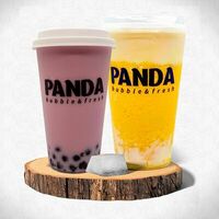 Логотип Panda bubblefresh