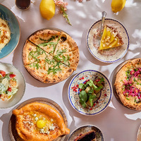 Логотип Теплые края-уголок Италии