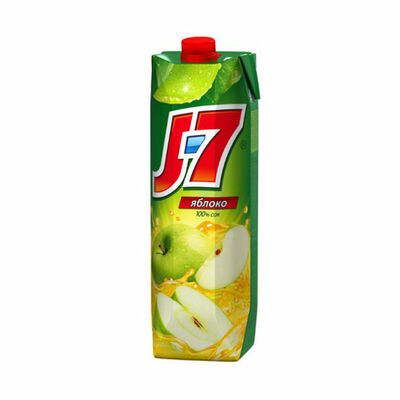 Сок J7 яблоко в Чайна Тун по цене 140